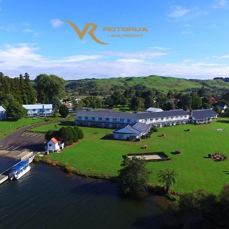 Vr Rotorua Lake Resort Exterior foto