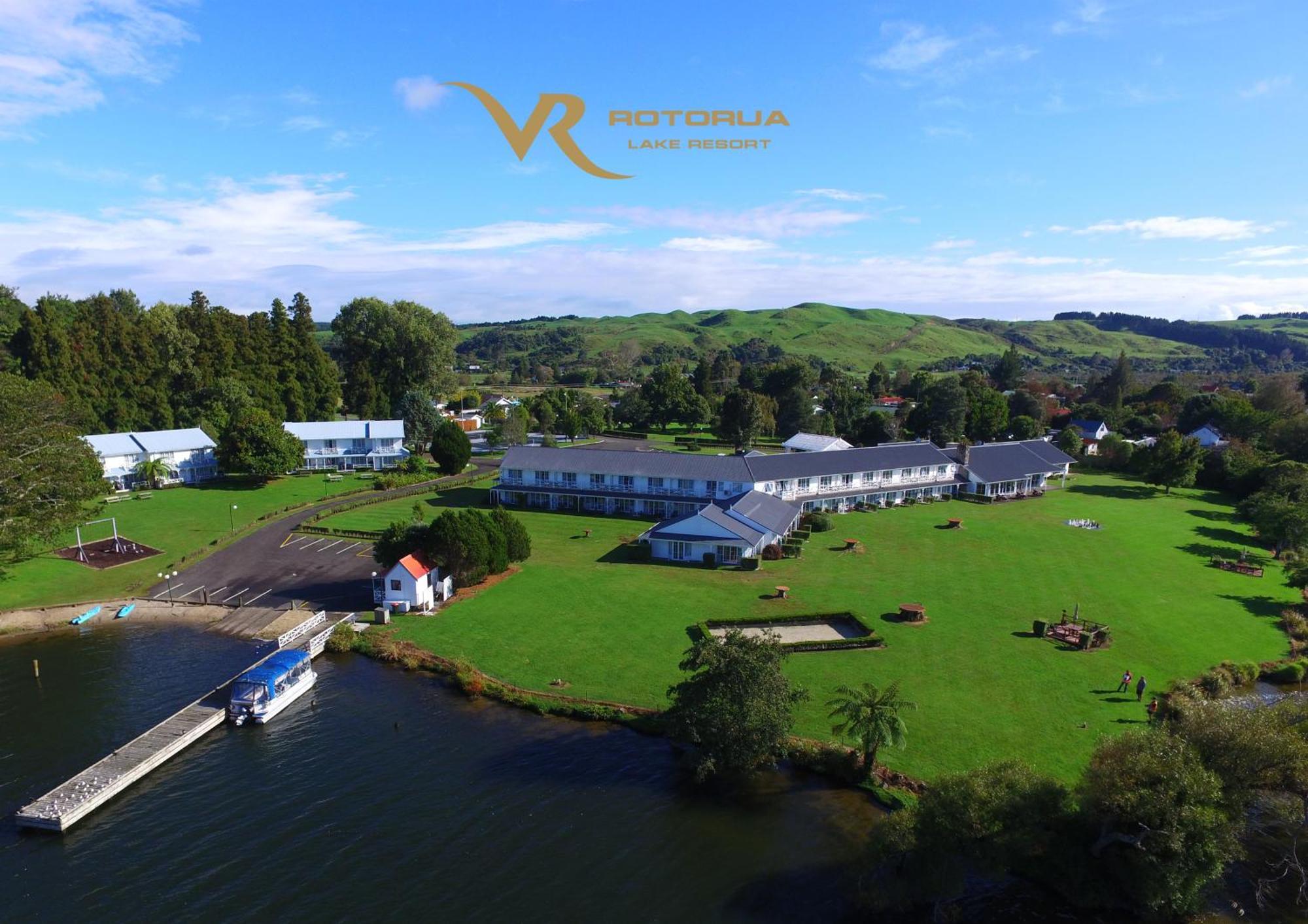 Vr Rotorua Lake Resort Exterior foto