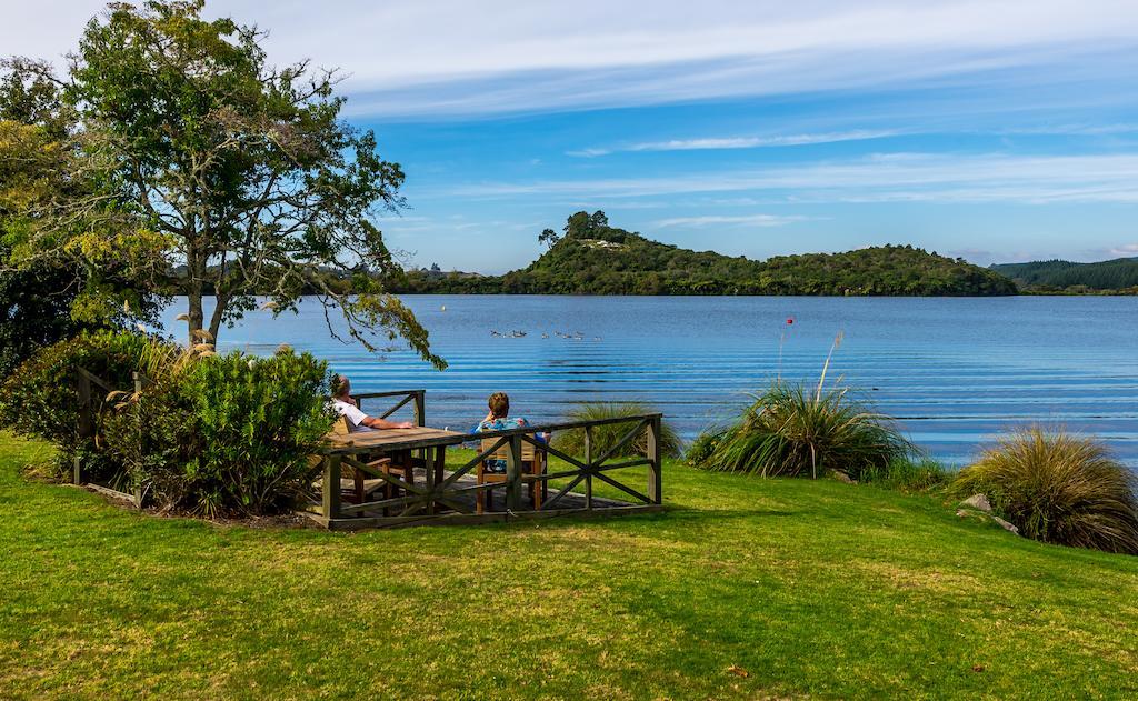 Vr Rotorua Lake Resort Exterior foto