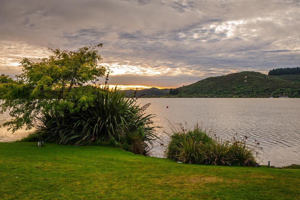 Vr Rotorua Lake Resort Exterior foto
