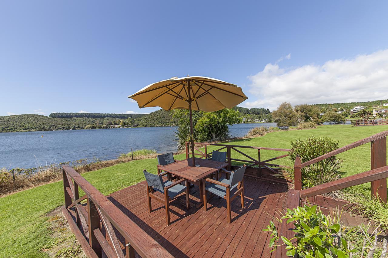Vr Rotorua Lake Resort Exterior foto