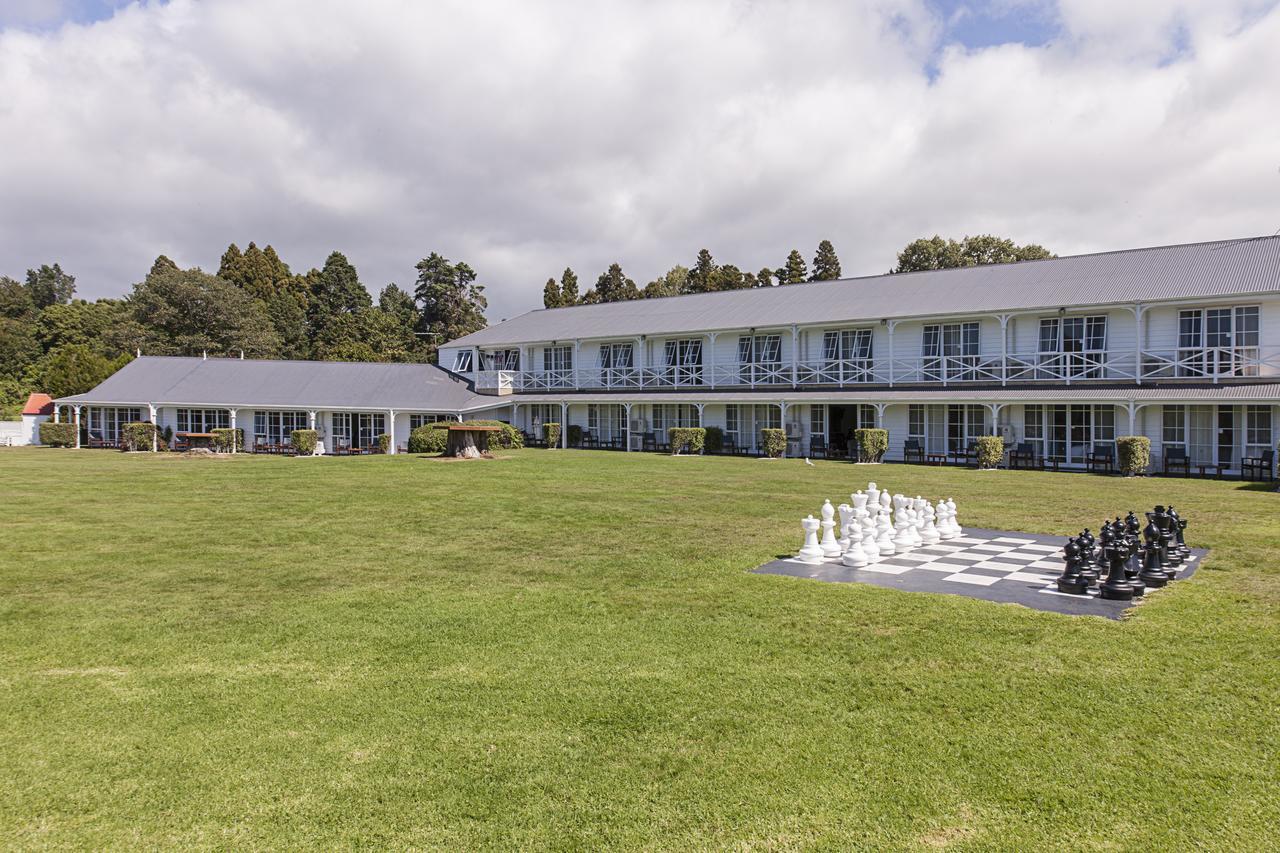 Vr Rotorua Lake Resort Exterior foto