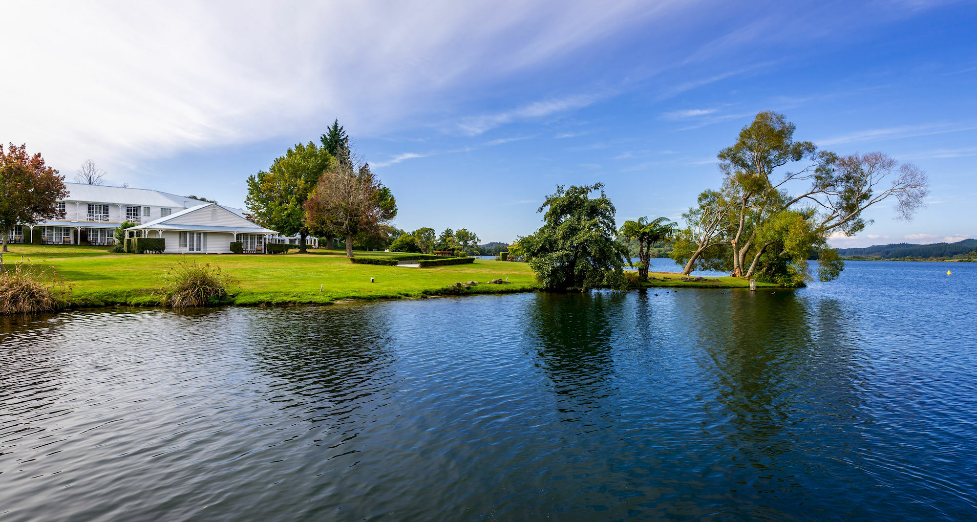 Vr Rotorua Lake Resort Exterior foto