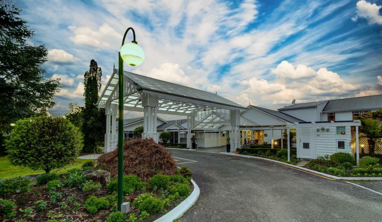 Vr Rotorua Lake Resort Exterior foto